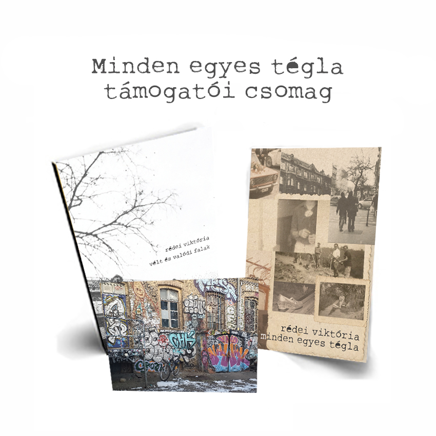 Minden egyes tégla - támogatói csomag a Vélt és valódi falakhoz